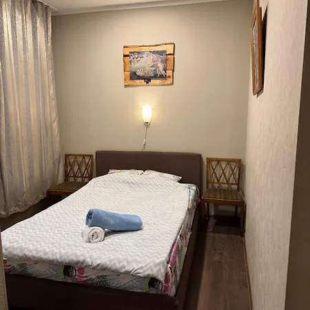 아파트 Toomemaee Cute 2-bedrooms -2 Big Beds *