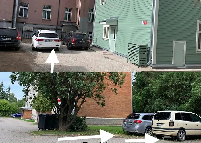 아파트 Toomemaee Cute 2-bedrooms -2 Big Beds