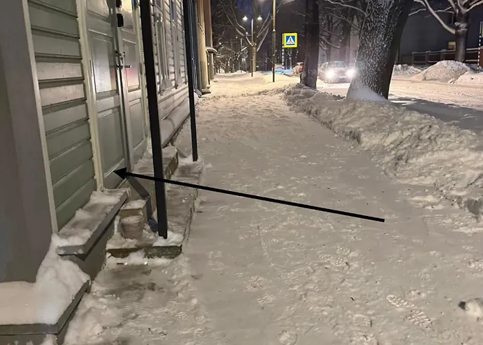 아파트 Toomemaee Cute 2-bedrooms -2 Big Beds